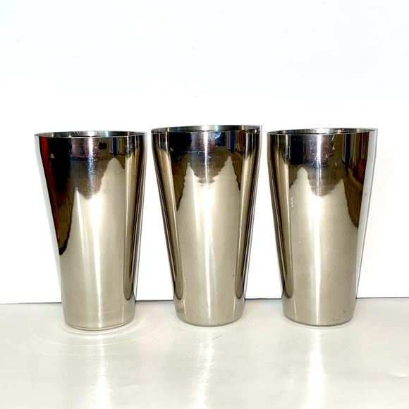 Other - Set of 3 Stainless Steel Large Tumblers